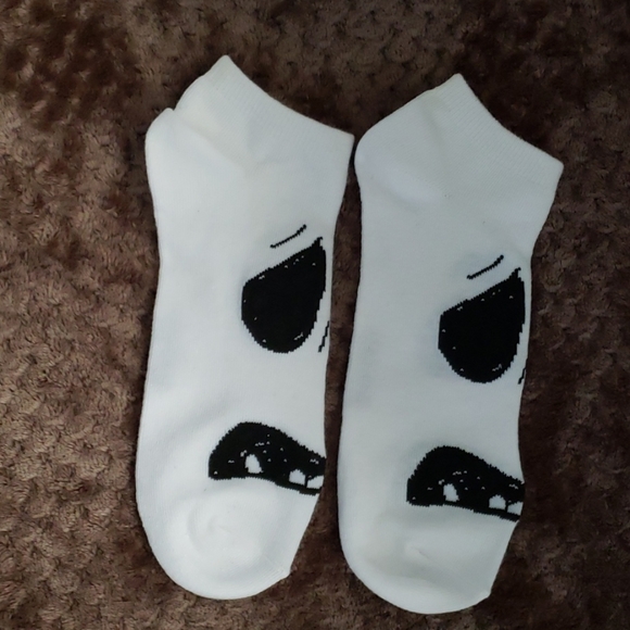Nightmare Before Christmas ankle socks - Picture 2 of 2